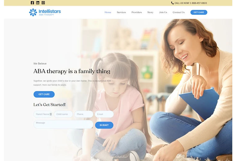 sew strong website mock up