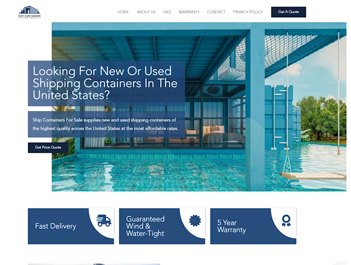 sew strong website mock up